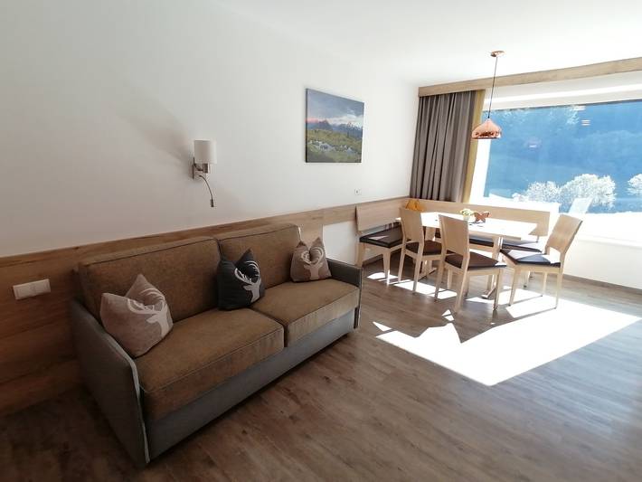 Apartament wakacyjny dla 5 osób, z balkon, Dla rodziny w Hintertux