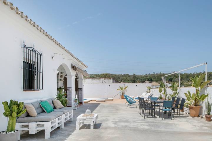 Casa rural para 8 personas, con jardín en Vejer de la Frontera - 4