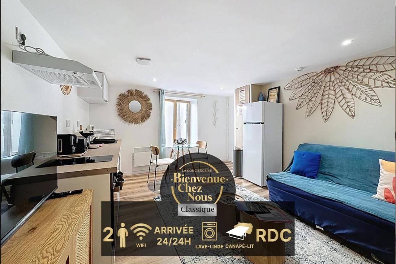 Appartement entier, Séjour tout confort dans un appart cosy Aulnat 1 in Aulnat, Région de Clermont-Ferrand