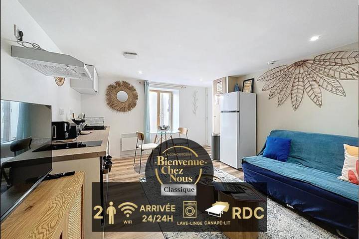Appartement de vacances pour 2 personnes