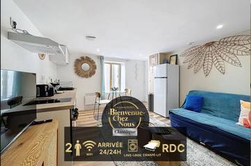 Gîte pour 2 personnes à Aulnat