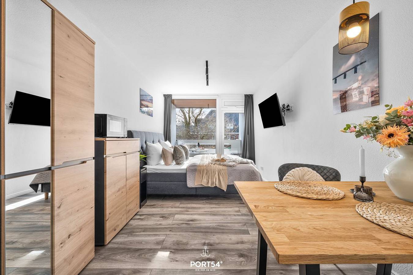 Ganze Wohnung, Willkommen in der Ferienwohnung "de lütt Stuv" in St. Peter-Ording in St. Peter-Bad, St. Peter-Ording