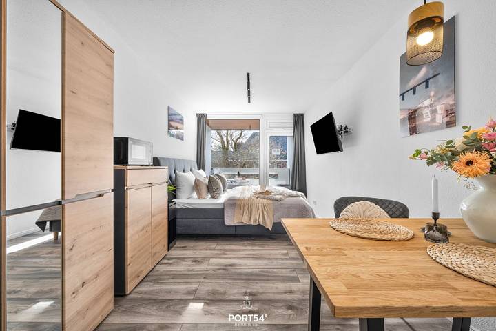 Ferienwohnung für 2 Personen, mit Balkon - 1