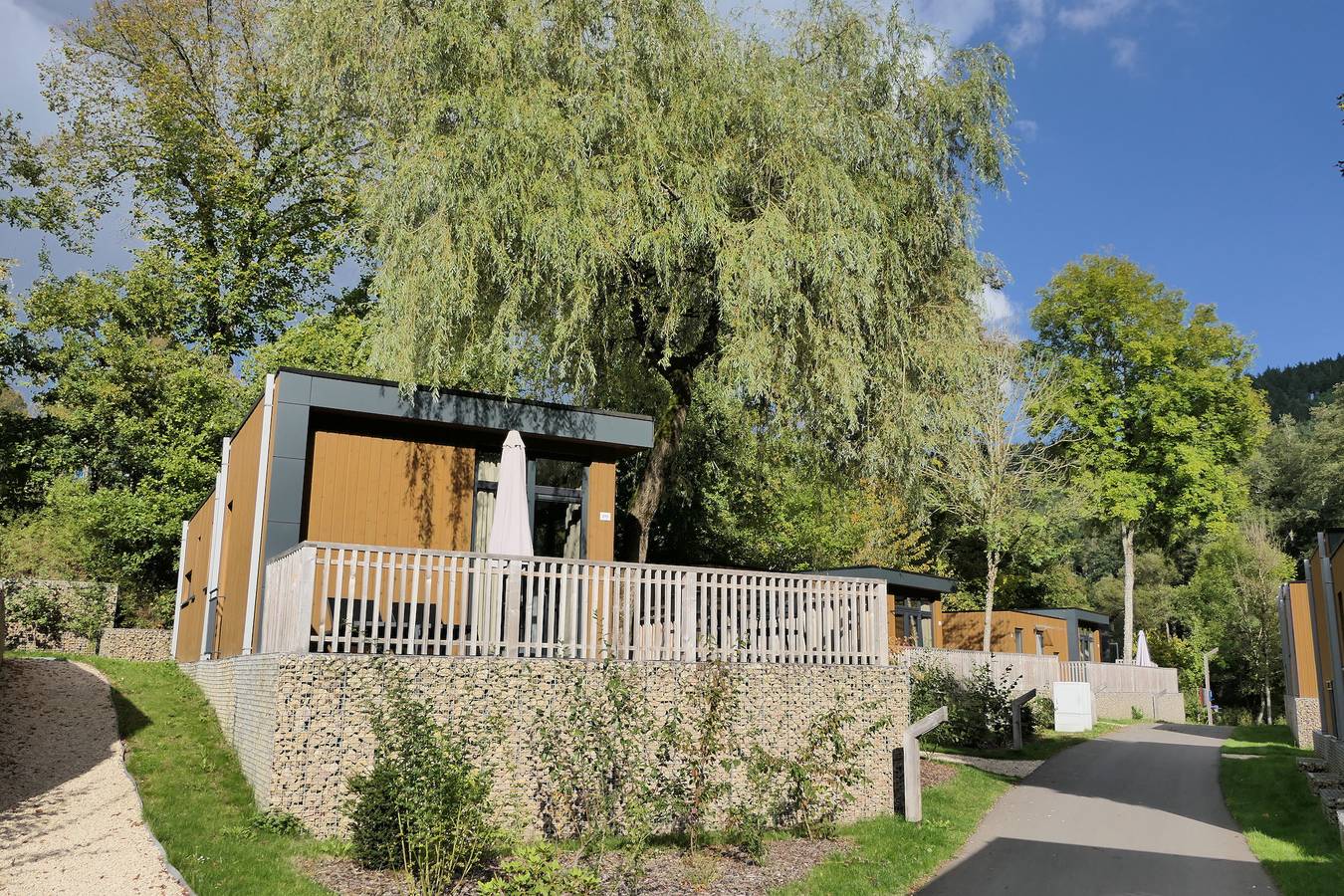 Europarcs Kohnenhof — Cube La Mer 4 in Hosingen, Eifel (Rheinland-Pfalz)