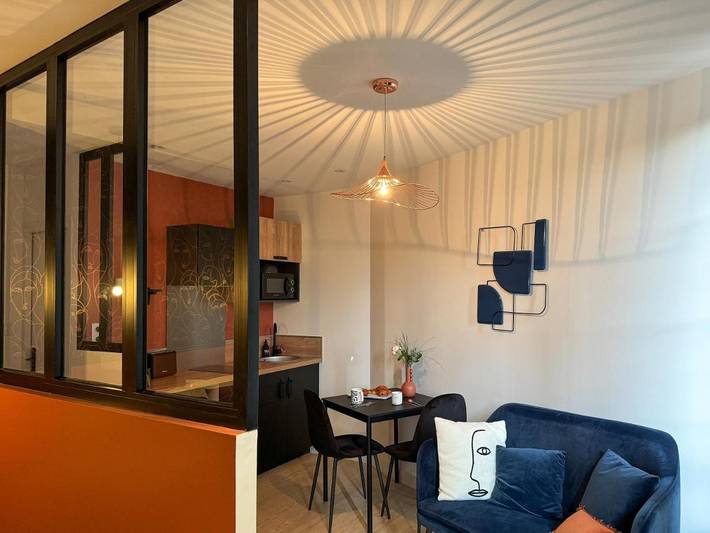 Gîte pour 2 personnes, avec vue et terrasse à Niort - 3