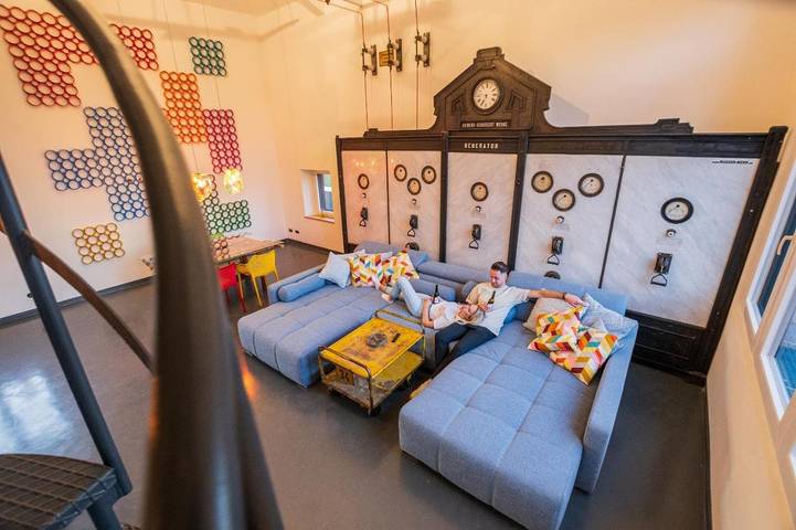 Vakantiewoning voor 2 personen, with Balkon and Terras as well as Tuin and Uitzicht in Tecklenburg