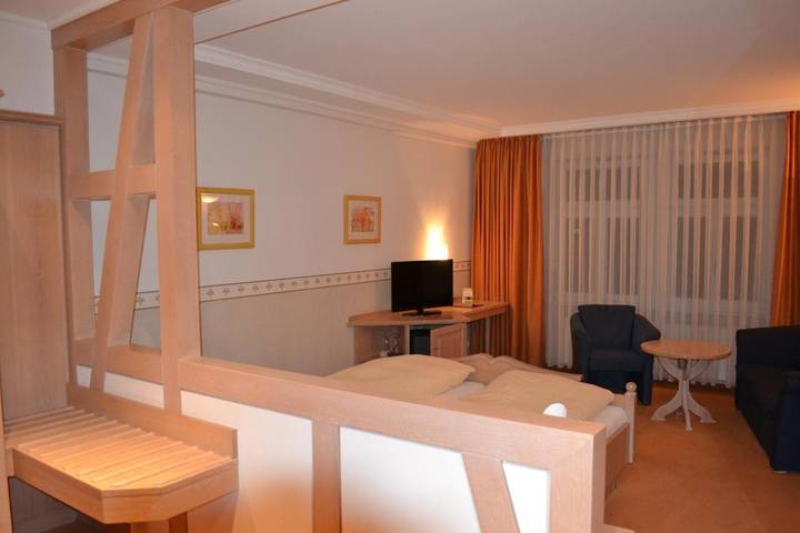 Maison d’hôte pour 2 personnes, avec Terrasse et Jardin à Rothenburg ob der Tauber - 3