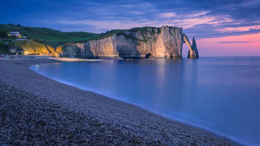 Chalet « Le Aimée » avec terrasse partagée, Wi-Fi et climatisation in Sainte-Marguerite-sur-Fauville, Région du Havre