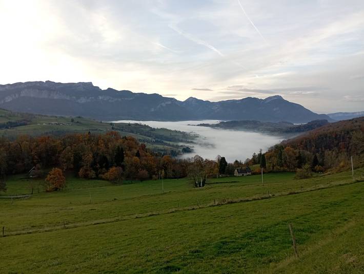 Chambre d’hôte pour 2 personnes, avec jardin et terrasse en Savoie