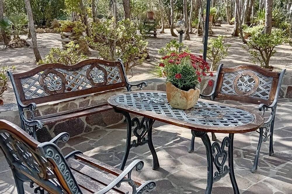 Villa with direct access to the sea - Porto Pino Cin It111070C2000S3244 in Porto Pino Beach, Porto Pino