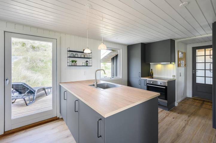 Ferienhaus für 6 Personen, mit Sauna in Houvig - 3