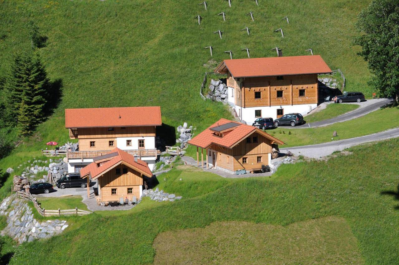 Lower Chalet in Lechtaler Alpen, Gramais