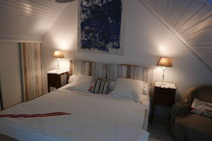 Gîte pour 5 personnes, avec jardin, animaux acceptés dans Plage Kerler Fouesnant - 2