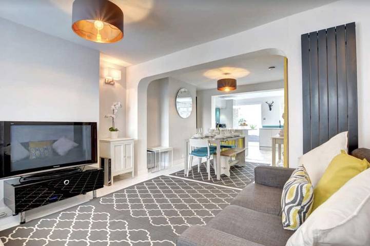 Vakantiehuis voor 8 personen, met balkon en tuin - 1