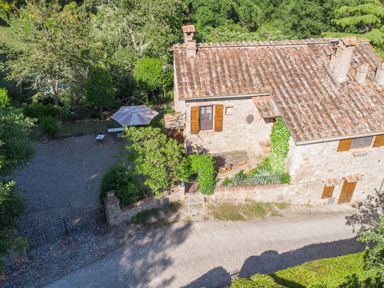 Il Casale in Monticiano, Provincie Siena
