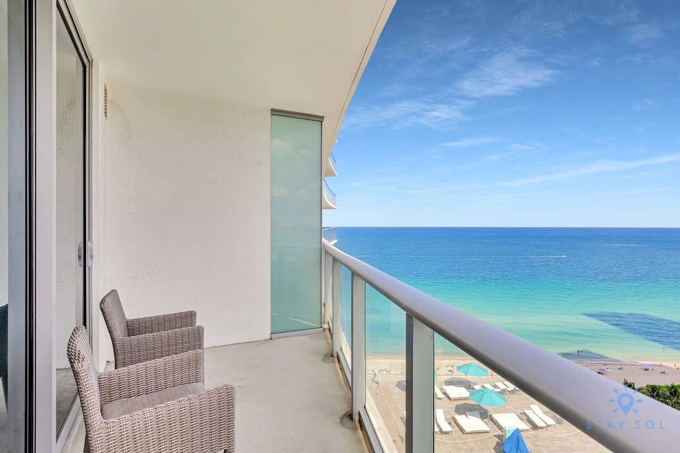 Vacation Rental for 6 Guests in Hollywood Beach (FL), Hallandale Beach