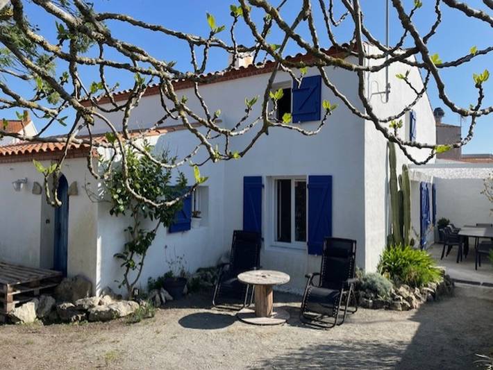 Maison de vacances pour 6 personnes, avec terrasse - 1