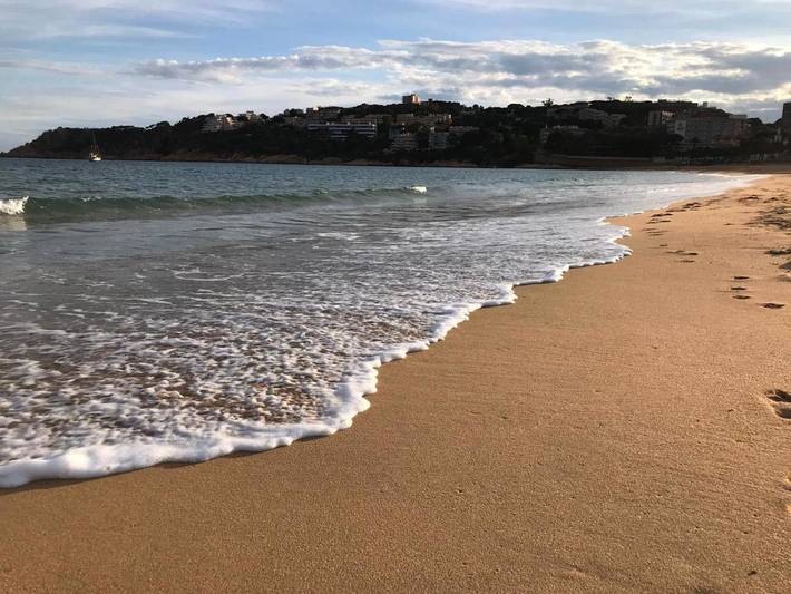 Casa rural para 8 personas, con vistas además de jardín y piscina en Sant Feliu de Guíxols - 3