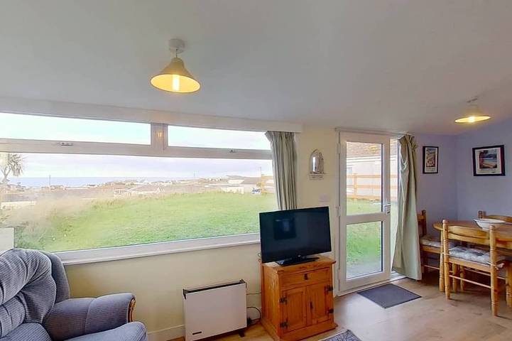 Chalet for 4 people, with garden in Hayle