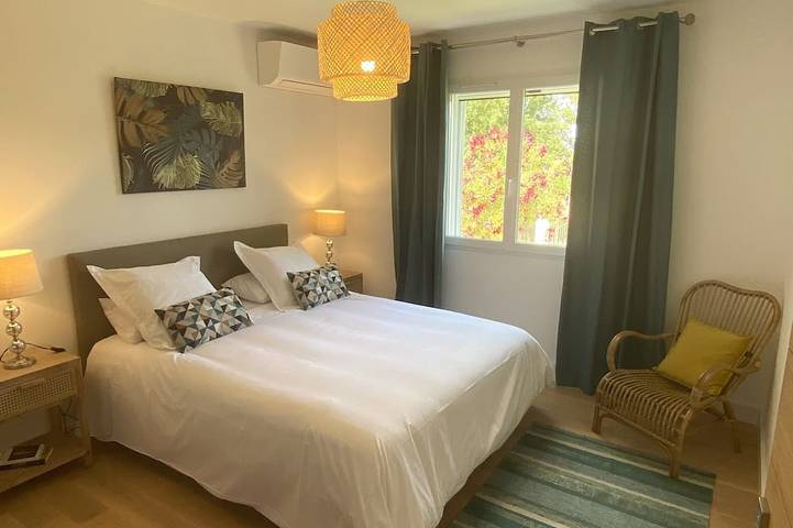 Location de vacances pour 4 personnes, avec terrasse et jardin à Murato - 3