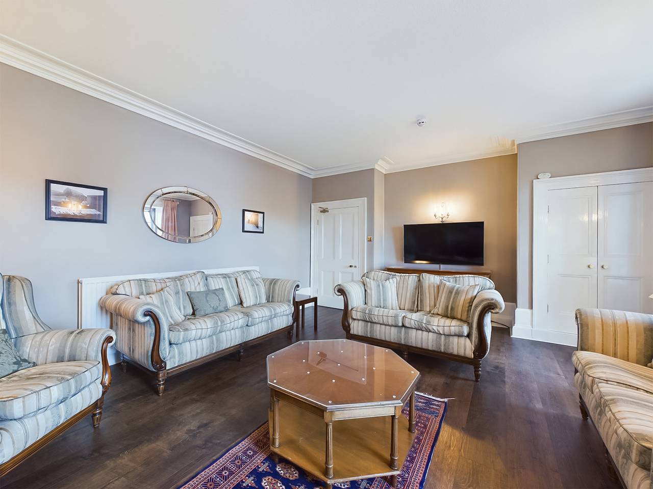 Voe House in Shetland Inseln