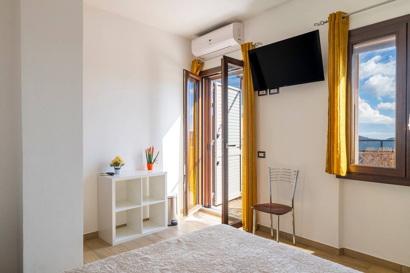 Tweepersoonskamer met privébadkamer en panoramisch terras, foto 10
