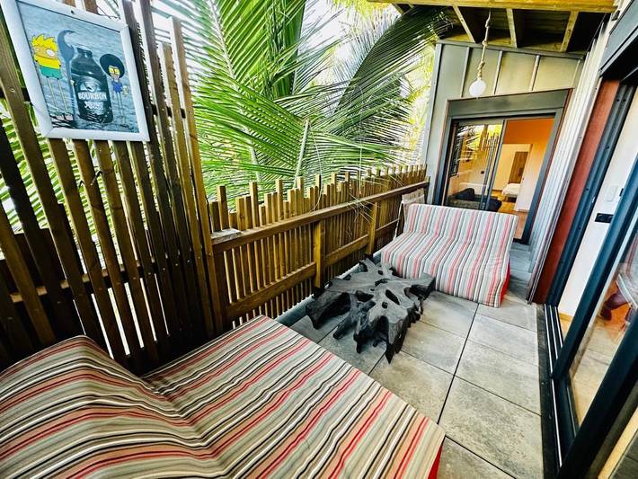 Appartement de vacances pour 4 personnes, avec terrasse et vue