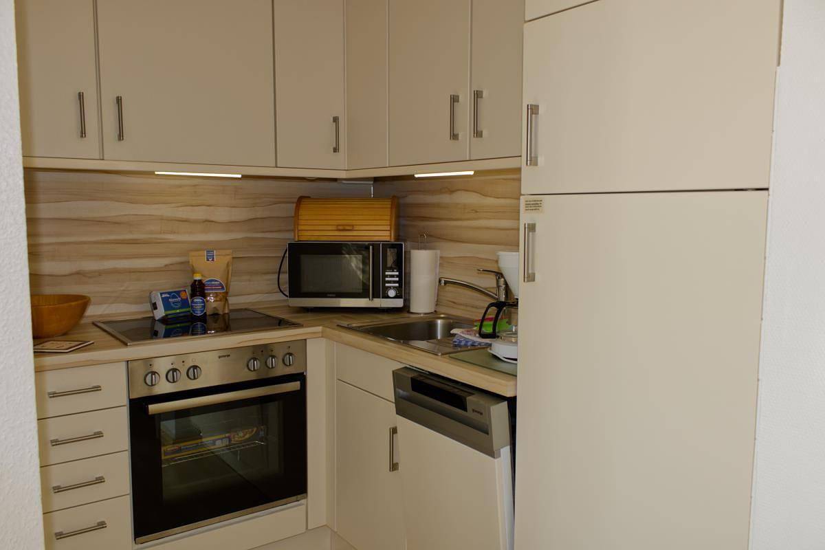 Ganze Ferienwohnung, Inselblume 17 - Ferienwohnung mit Meerblick in der Strandburg B2.5 in Ostfehmarn, Fehmarn