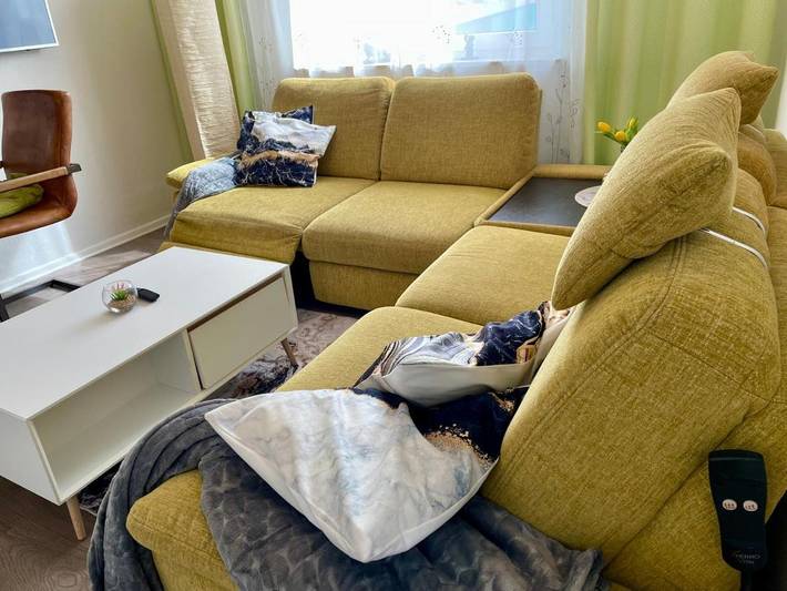 Ferienwohnung für 2 Personen, mit Terrasse und Ausblick in Langenhagen