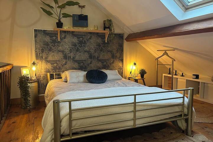 Gîte pour 4 personnes à Vignoux-sur-Barangeon - 2