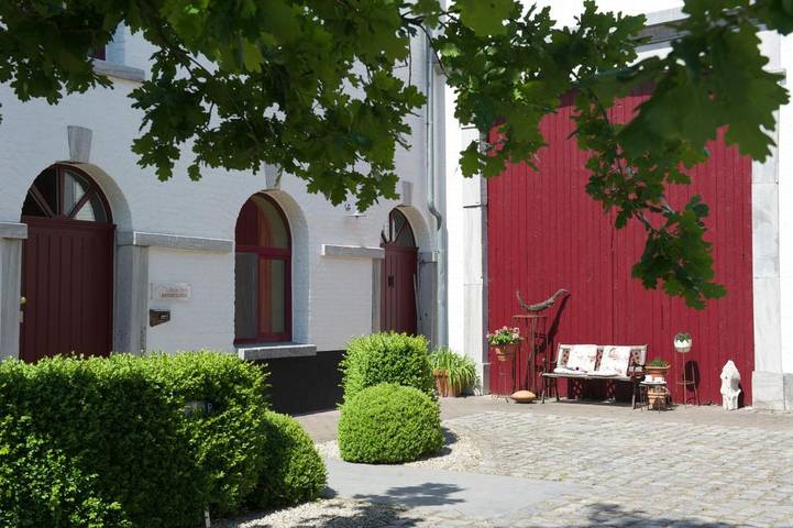 Location de vacances pour 4 personnes, avec vue et jardin, adapté aux familles à Gingelom - 2