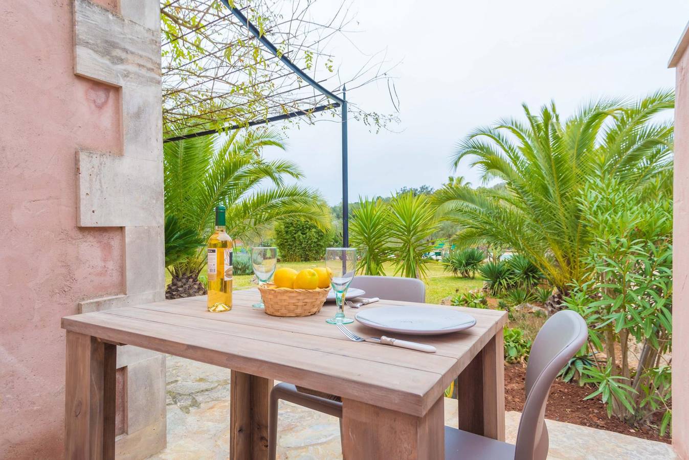 Can Pina - Eco Redonda 1- Apartment mit Gemeinschaftspool in Costitx. Wifi gratis in Costitx, Mallorca Inselmitte