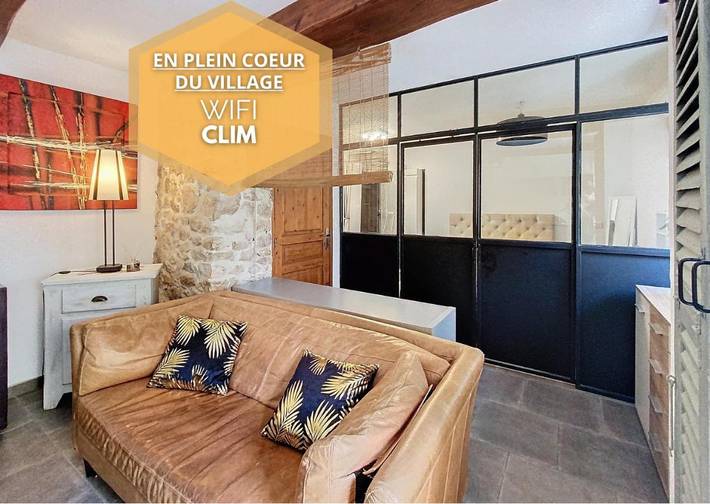 Appartement de vacances pour 2 personnes, avec terrasse