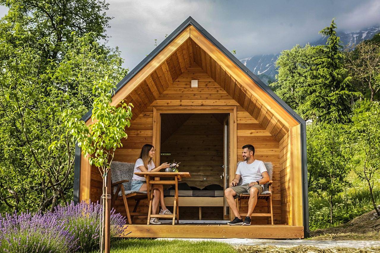 Glamping Kranjc in Kobarid, Triglav Nationalpark
