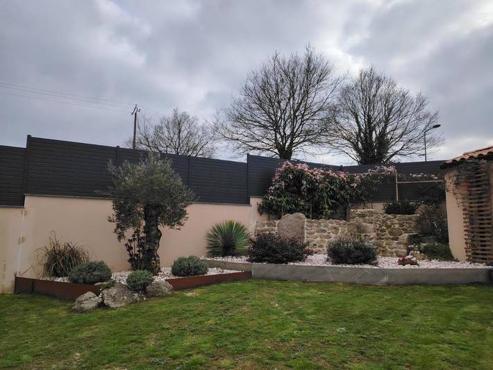 Maison d’hôte pour 2 personnes, avec terrasse dans Chanverrie - 3