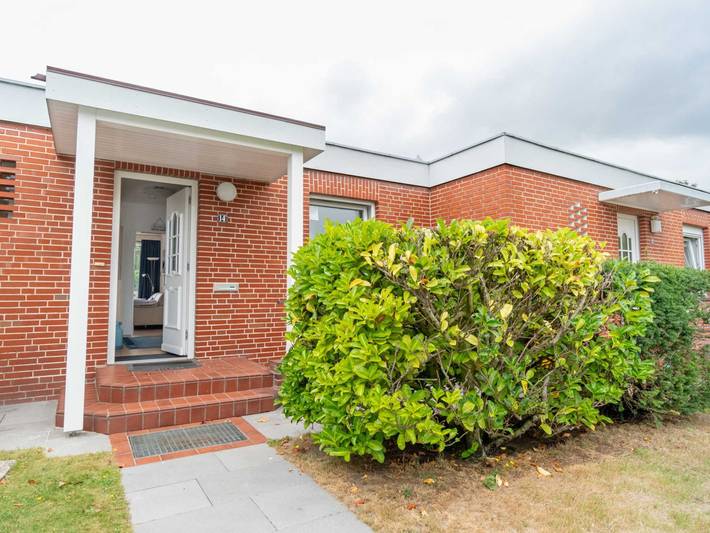 Bungalow für 5 Personen, mit Garten, kinderfreundlich auf Föhr