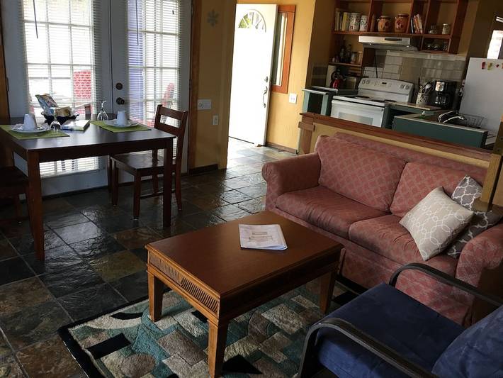 Apartamento para 4 personas, con jardín y terraza en Estados Unidos