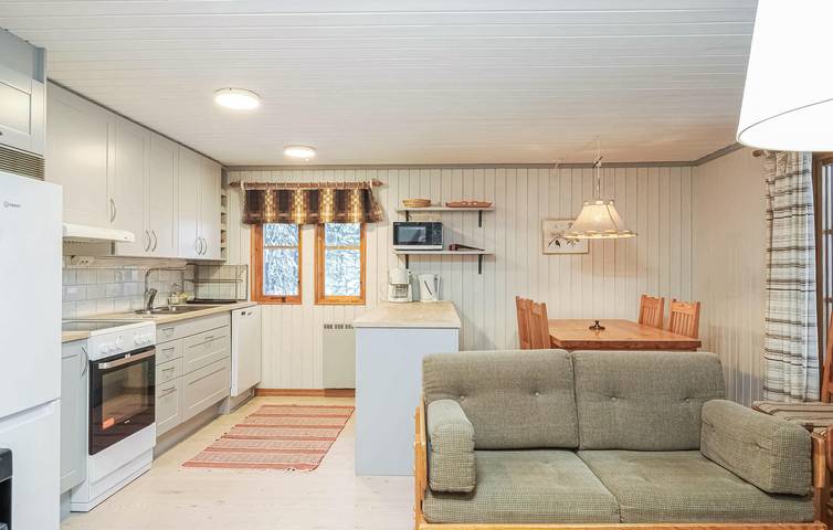 Ferienhaus für 6 Personen, mit Terrasse und Sauna, mit Haustier in Nordschweden - 4