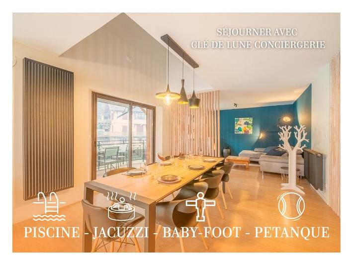 Chalet para 11 personas, con vistas además de piscina y jardín, Se admiten mascotas - 1