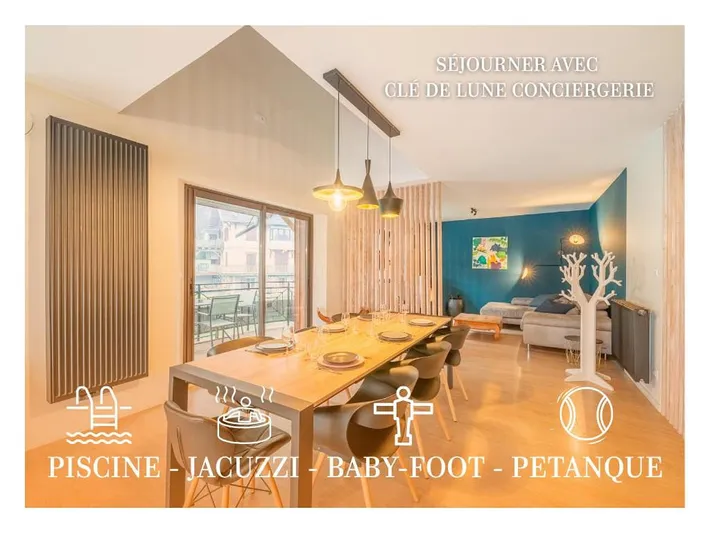 Chalet para 11 personas, con jardín además de piscina y vistas, Se admiten mascotas - 1