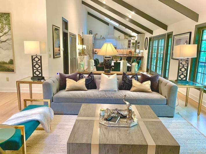 Ferienhaus für 13 Personen, mit Garten und Pool - 1