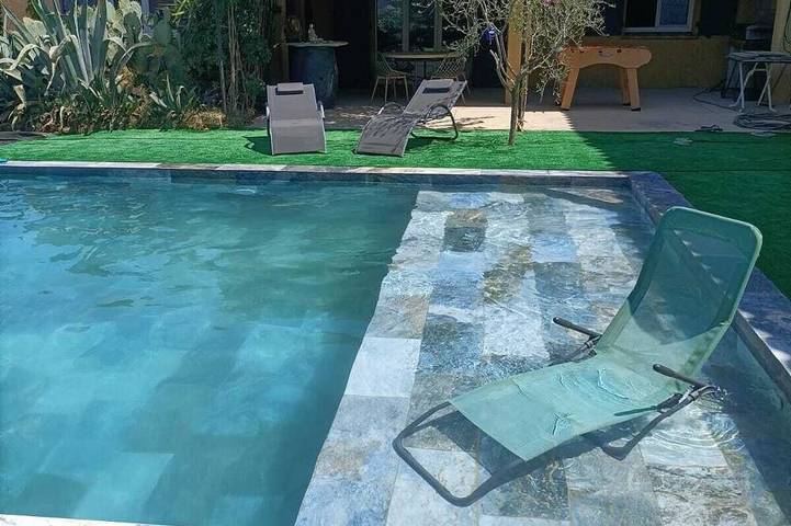 Villa pour 8 personnes, animaux acceptés