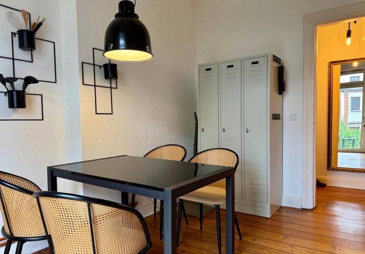 Ferienwohnung für 4 Personen, mit Sauna und Terrasse in Ottensen Hamburg - 2