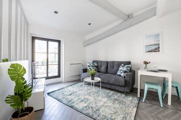 Appartement De Vacances pour 2 Personnes dans Nice, Région de Nice, Photo 1