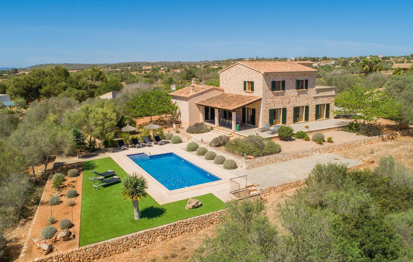 Ferienhaus für 8 Personen in Ses Salines, Mallorca Süden