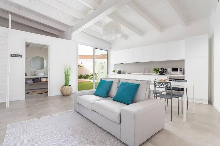Maison de vacances pour 5 personnes, avec jardin et terrasse