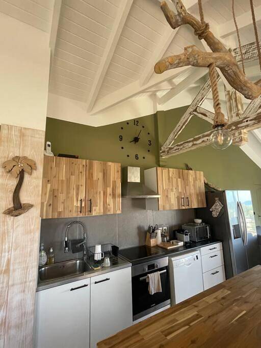 Gîte pour 4 personnes, avec balcon et vue dans Friars Bay Saint Martin - 3