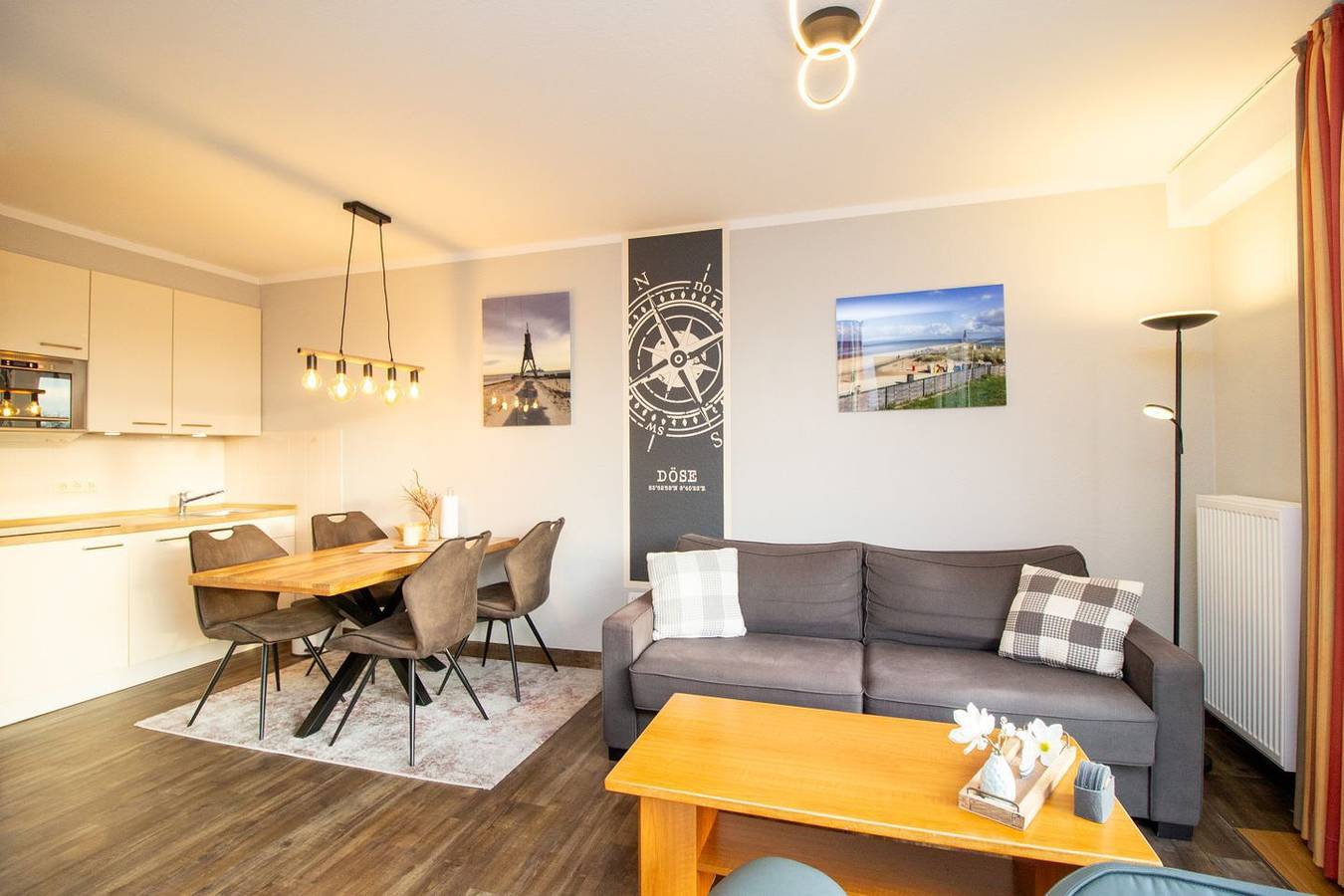 Ganze Wohnung, Trafalgar App. 246-46m² Ferienwohnung in Döse, strandnah, Schwimmbad und Sauna in Döse, Cuxhaven