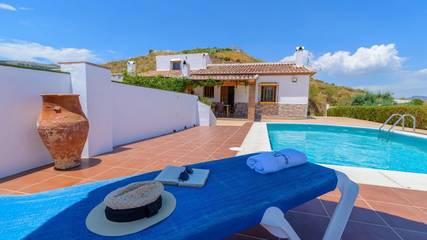 Villa for 4 People in Almáchar, Costa del Sol, Photo 1