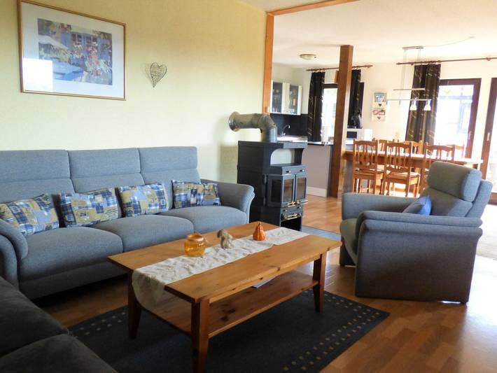 Ganze Wohnung, Wohnung in Frankenau mit Terrasse in Frankenau, Waldecker Land